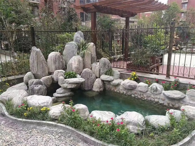 泗水乡村别墅庭院景观设计