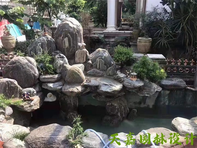 泗水别墅庭院景观设计公司