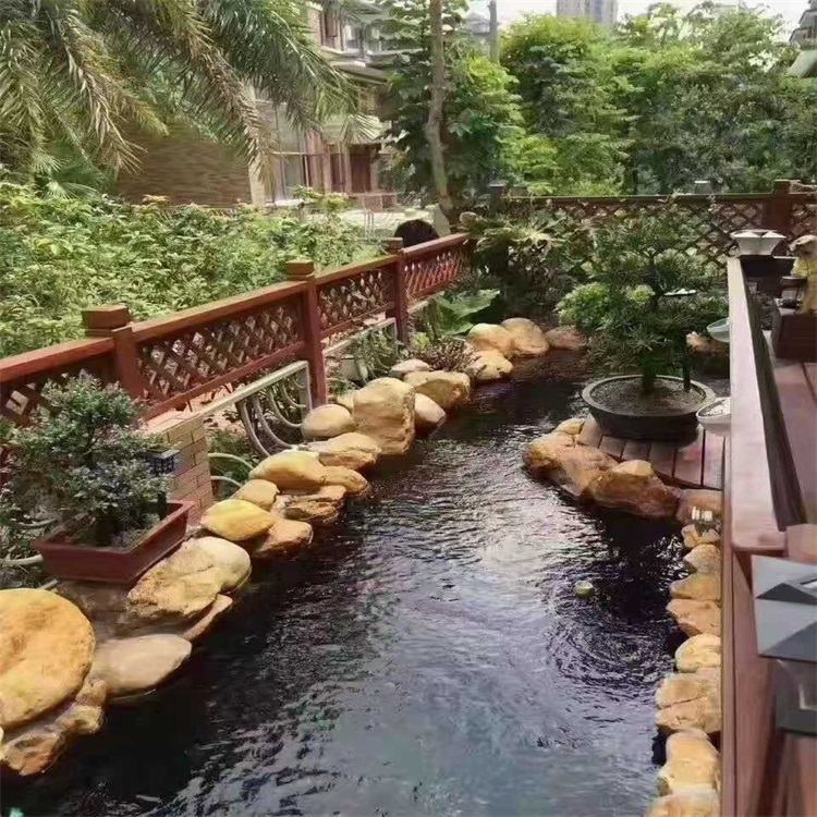泗水庭院鱼池假山设计公司